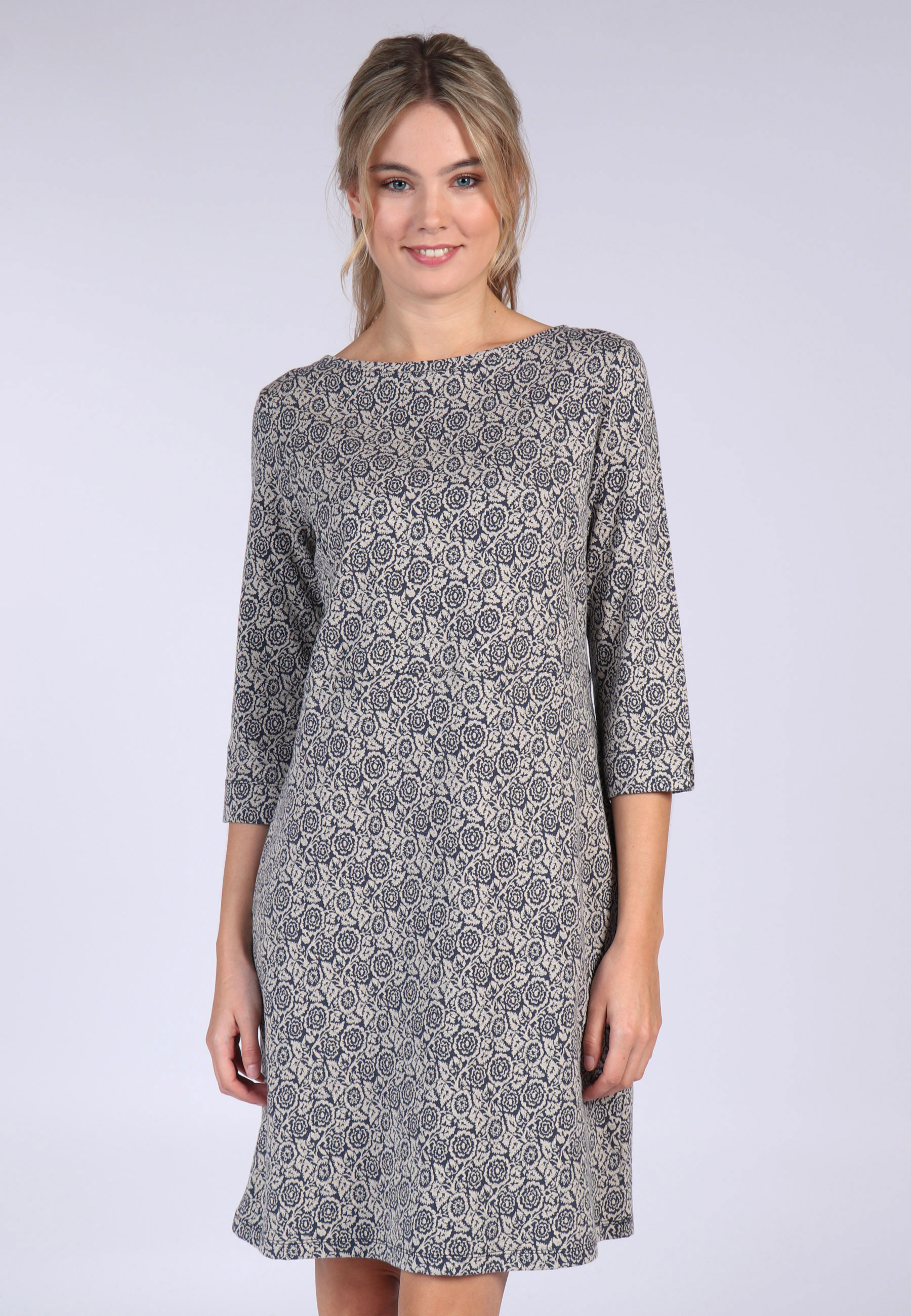 Kleid Annemone - navy im in Shop Sorgenfri Online blau Sylt