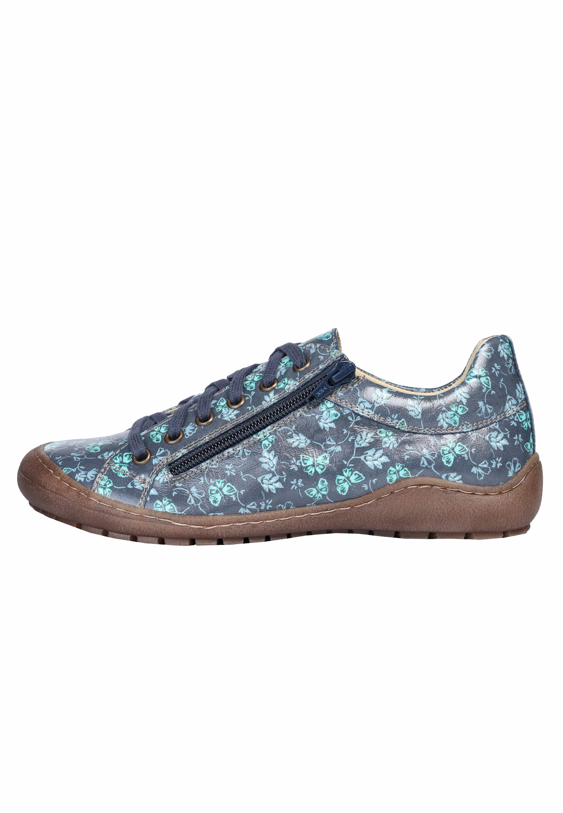 High Sneaker Livie navy im Deerberg Online Shop