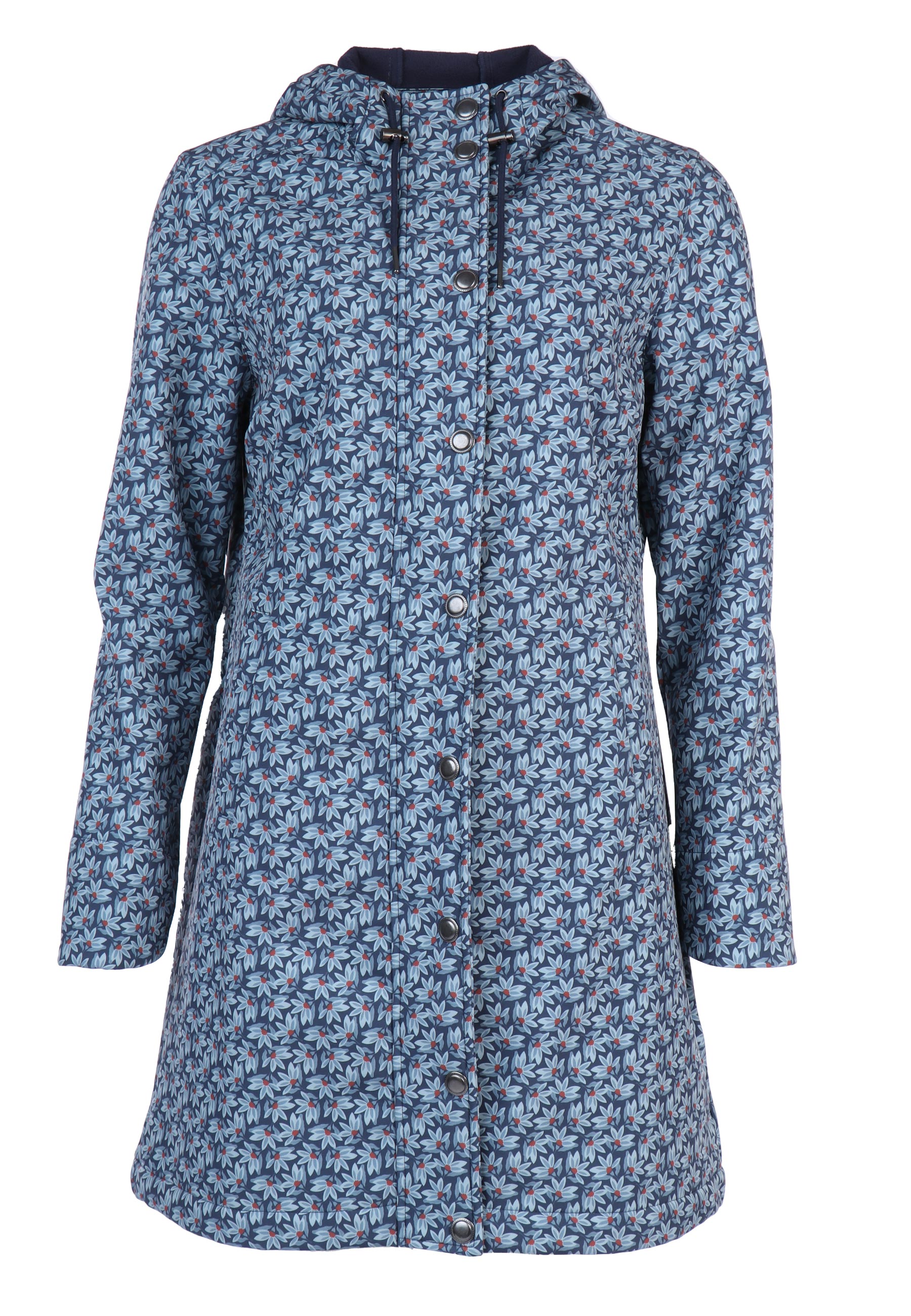 Mantel Lisanne - navy im Scandic Fashion Online Shop 