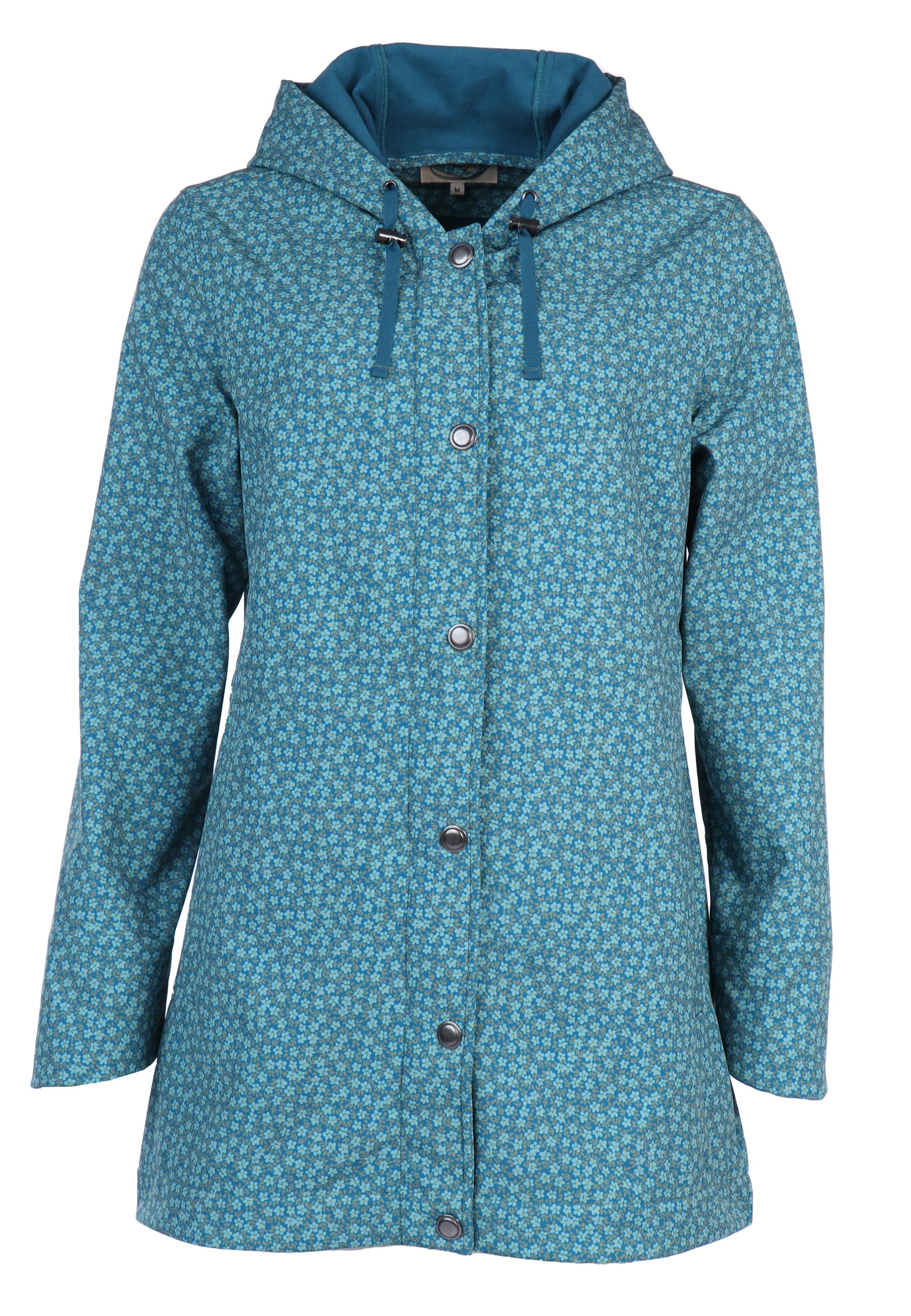 Regenjacke Winda - deep ocean in blau im Scandic Fashion Online Shop