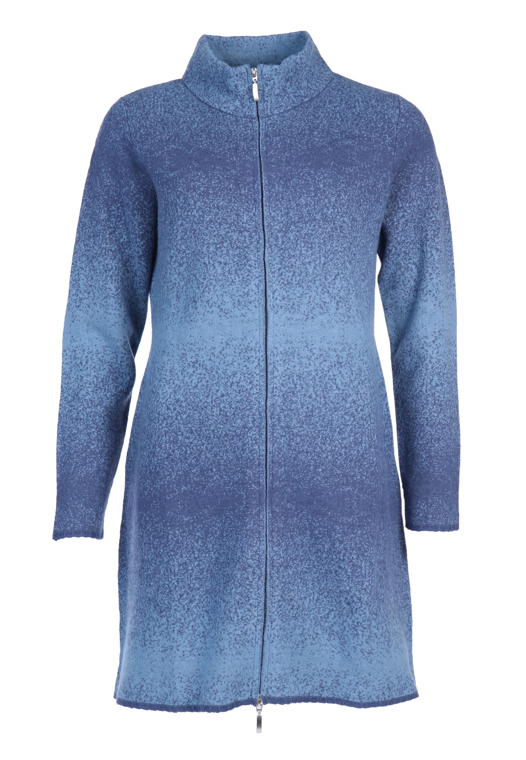 Reykjavik Fleecemantel Elkline Enny Mosaic Blue In Blue At