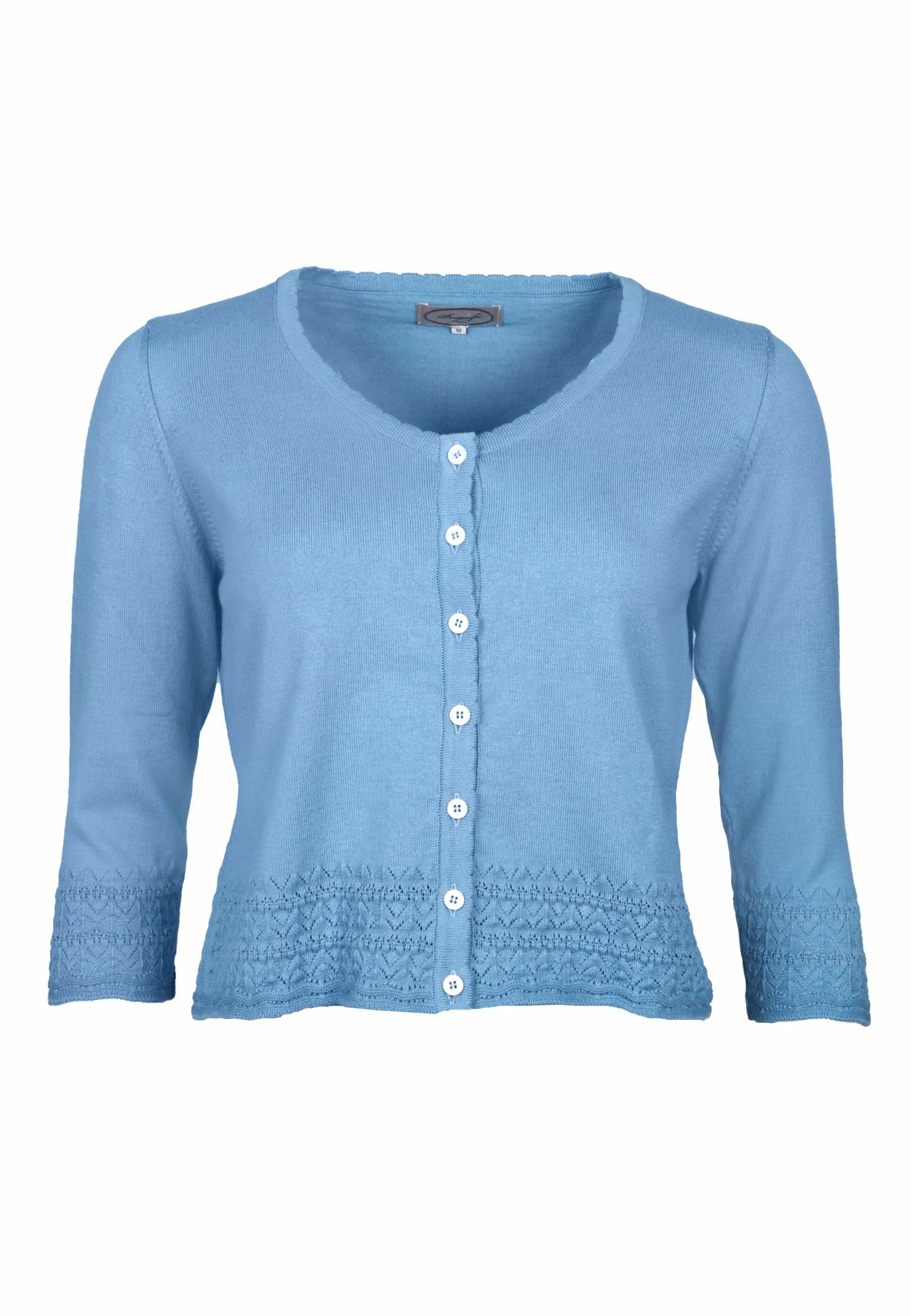 Strickjacke Liselotte swedish blue at Scandic Fashion Online Shop