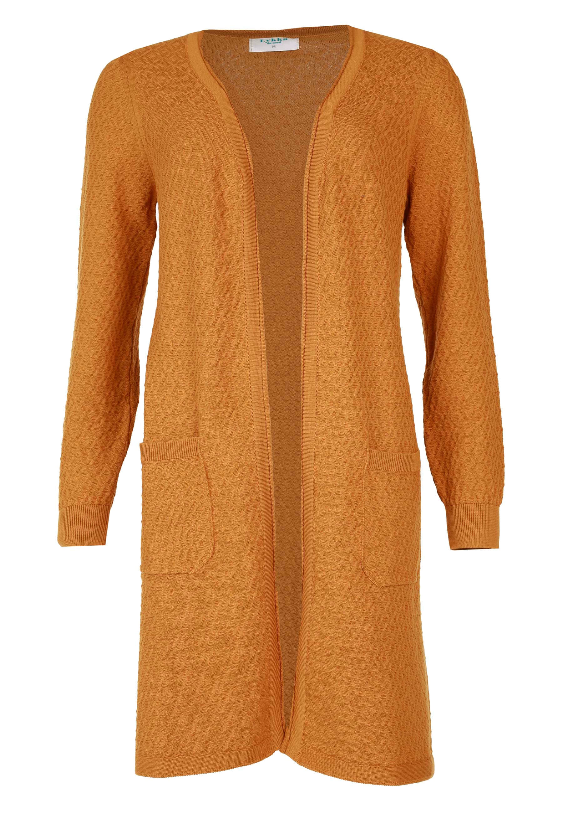 Amazon Gelbe Lange Strickjacke Damen Damen Strickjacke Senffarbene