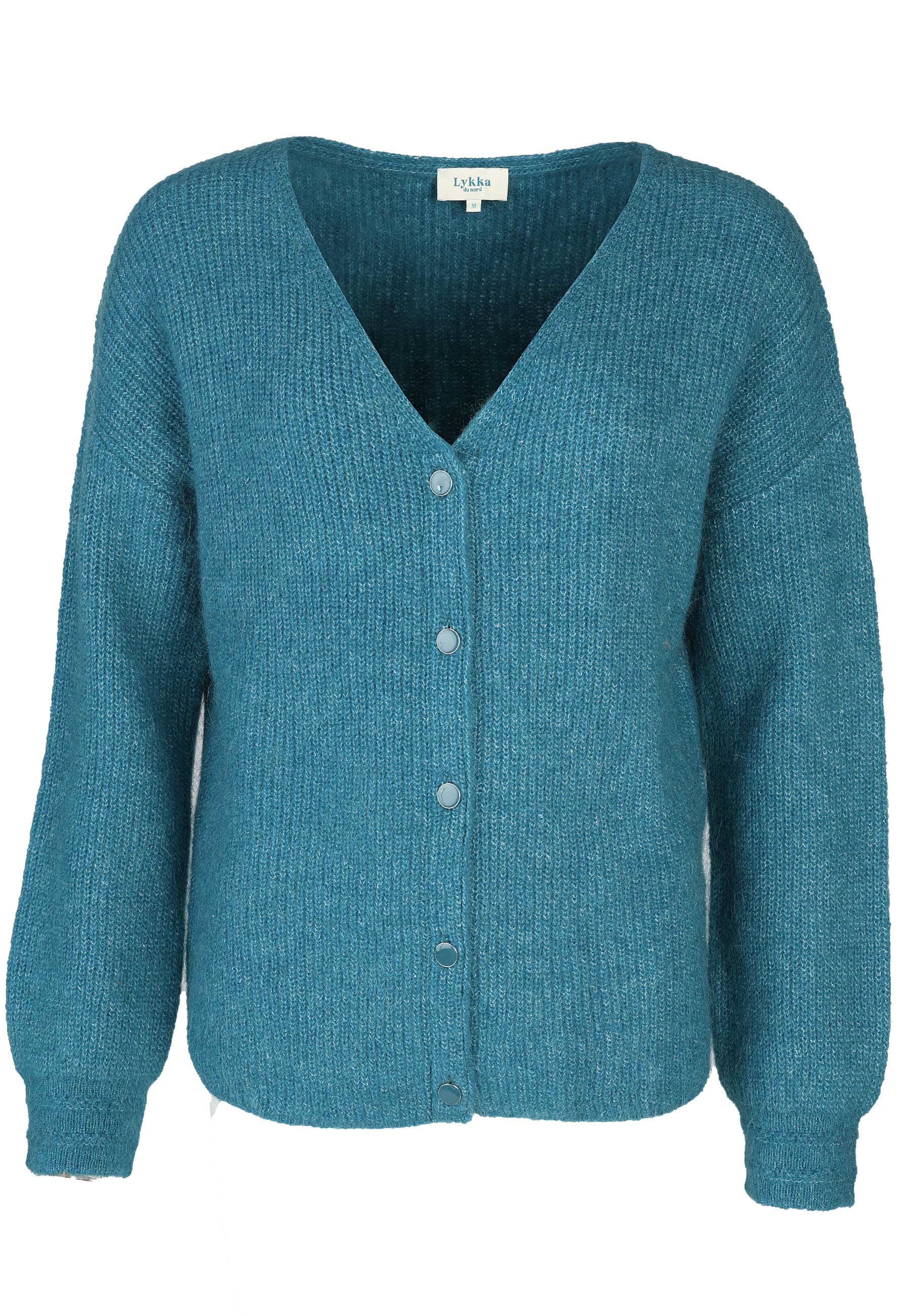 Lake Strickjacke Deerberg Cardigan Lang Strickpullover Only