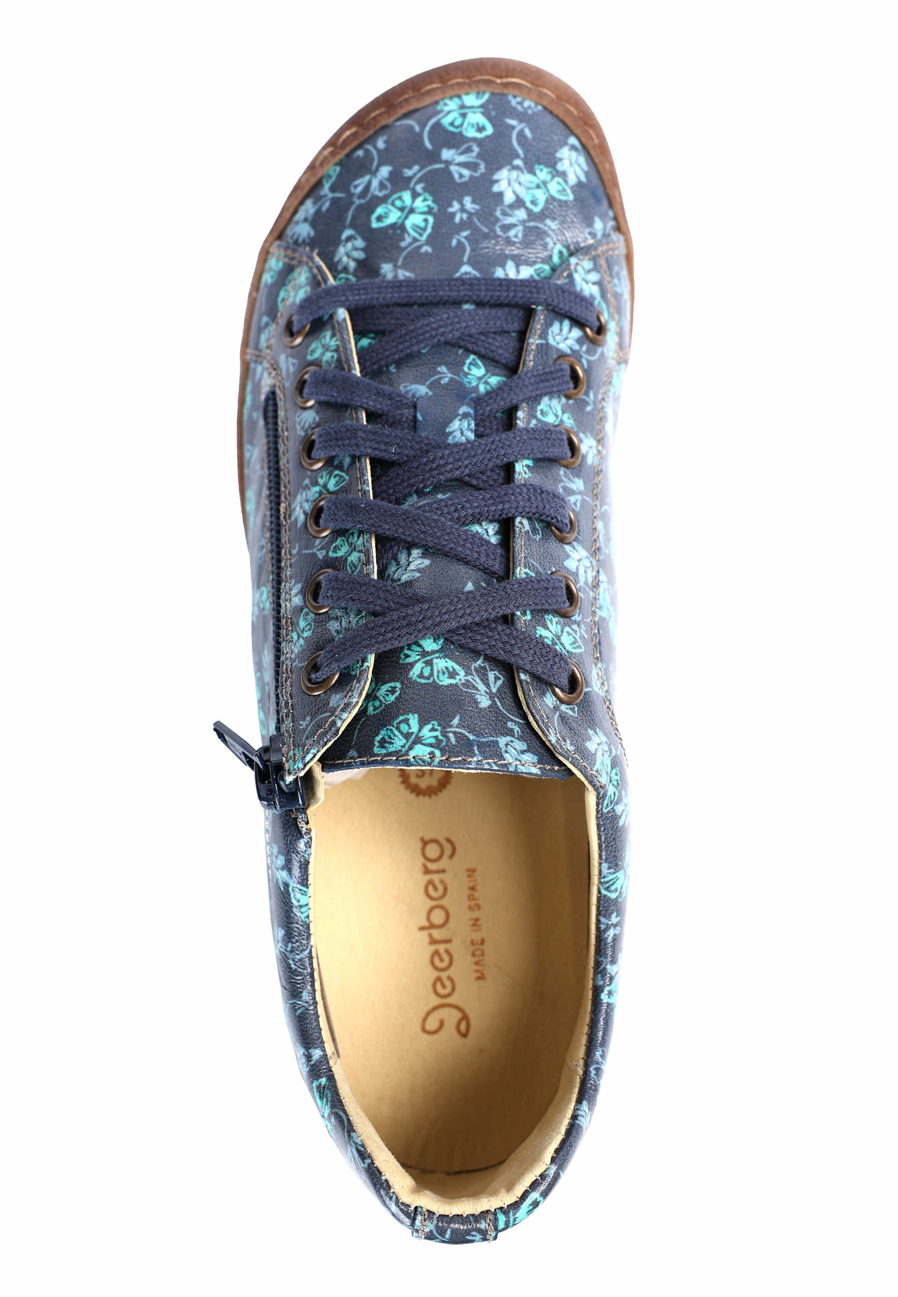 High Sneaker Livie navy im Deerberg Online Shop