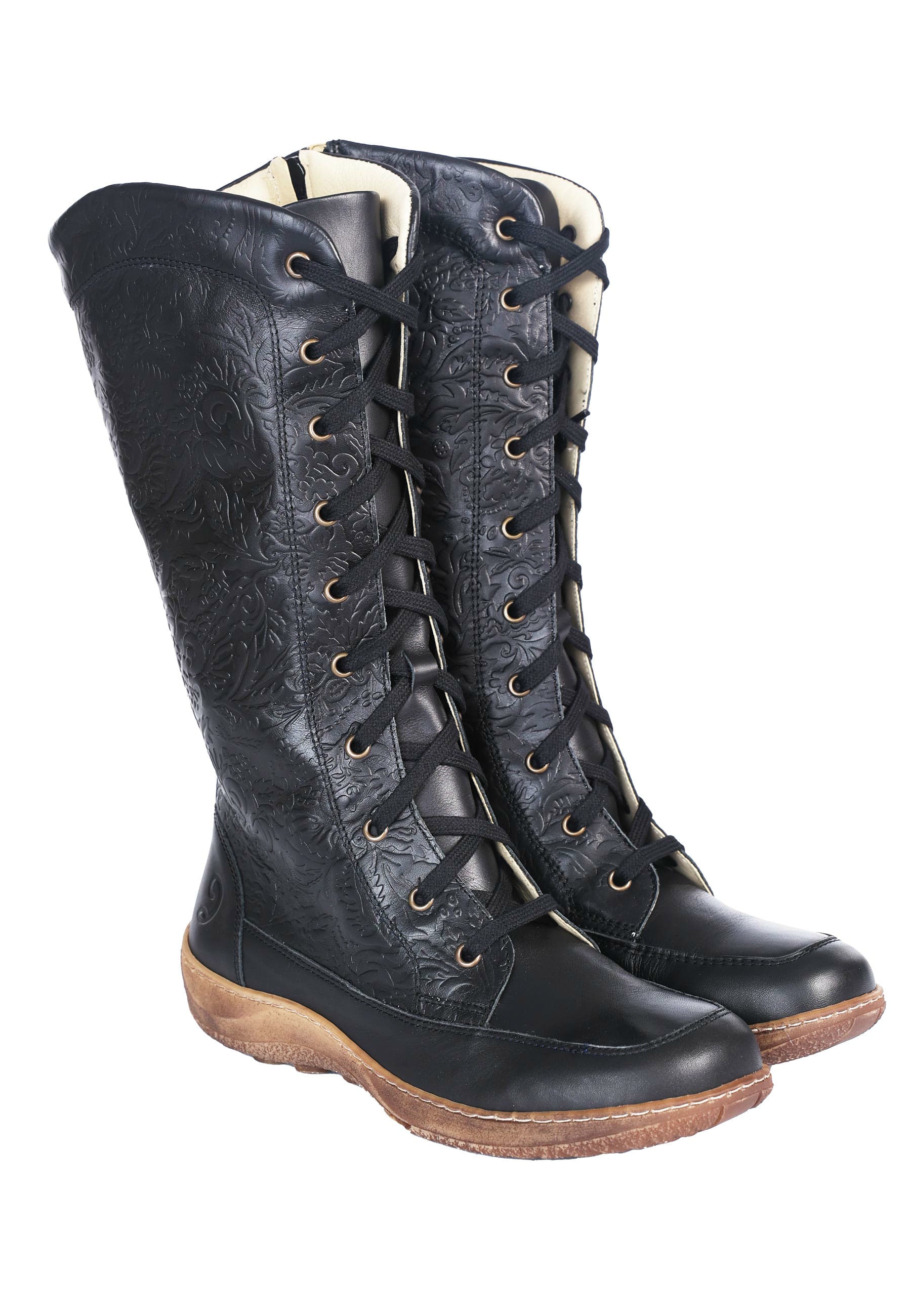 Deerberg Stiefeletten Deerberg Winterstiefel Stiefel Dieneke Black