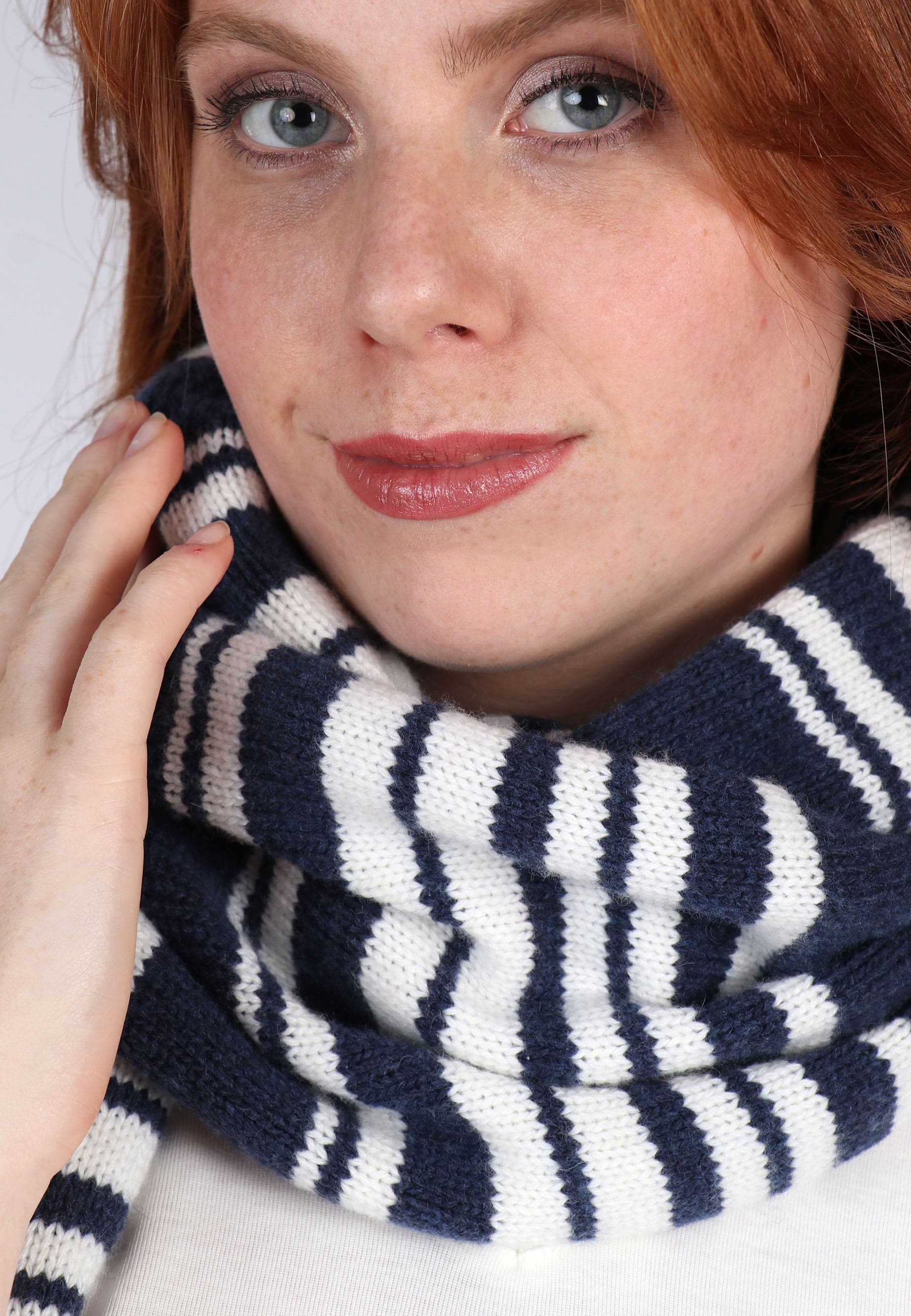Saneta - navy at Scandic Fashion Online Shop