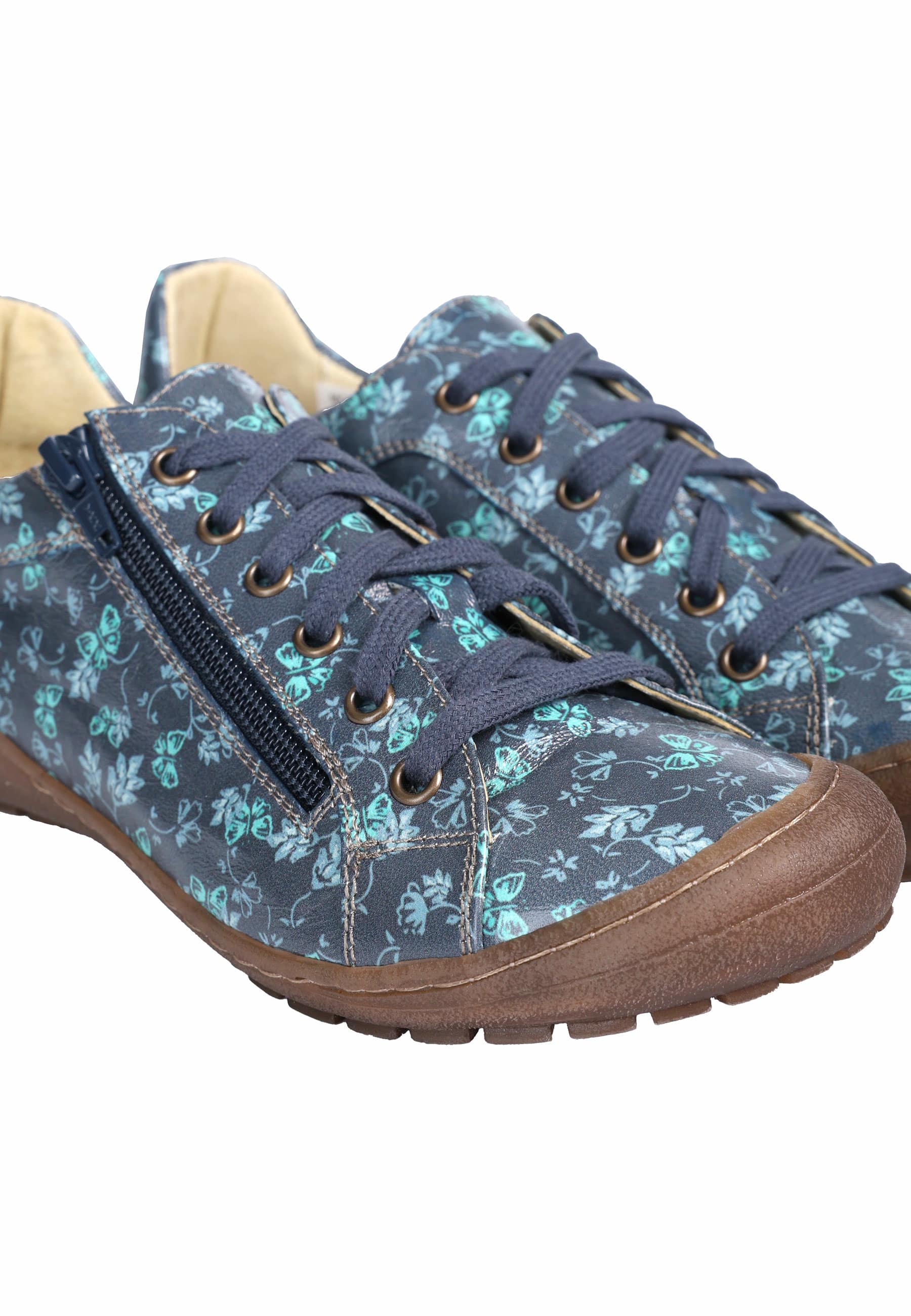 High Sneaker Livie navy im Deerberg Online Shop - Main Image