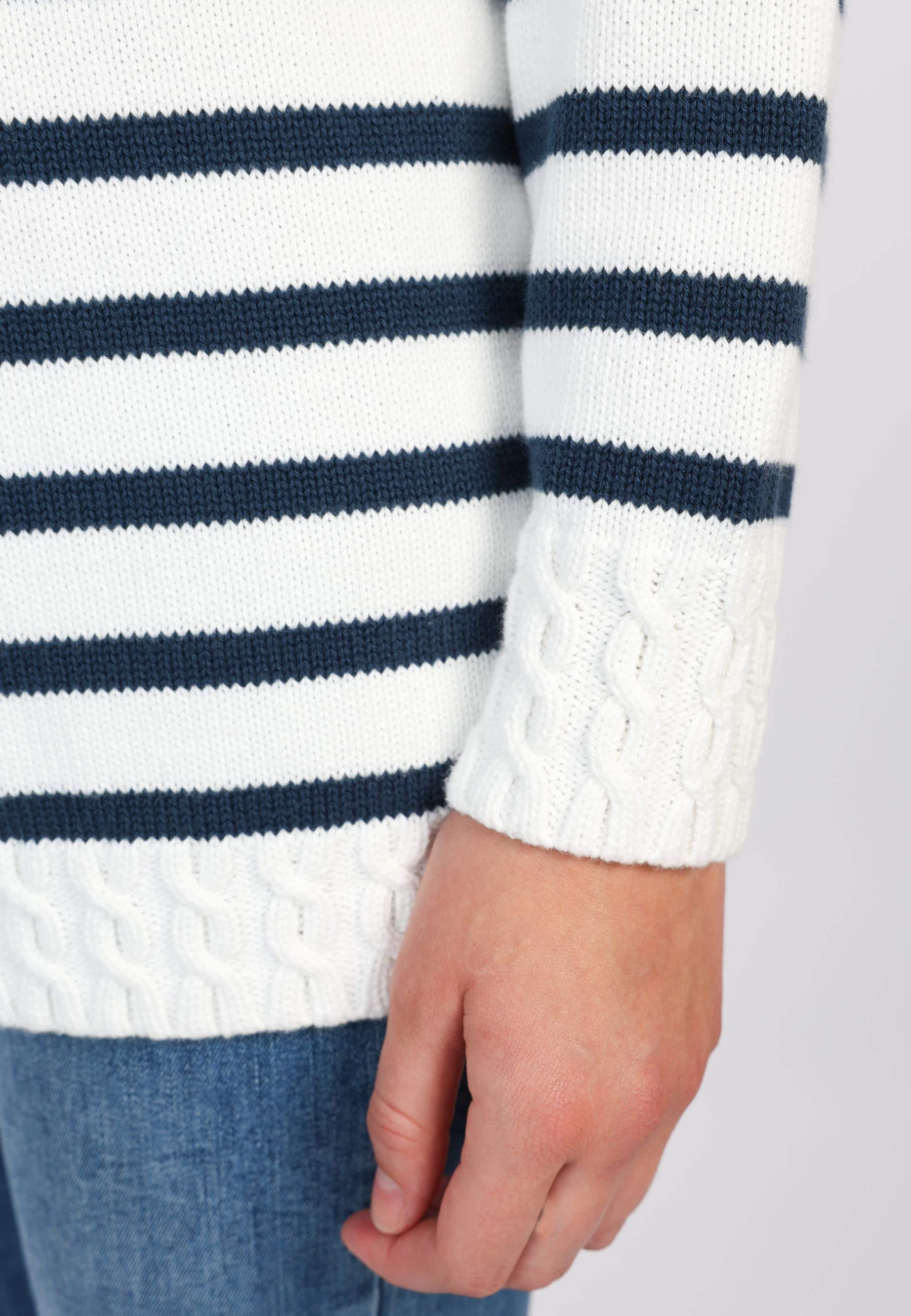 Strickjacke Wanja ivory im Deerberg Online Shop