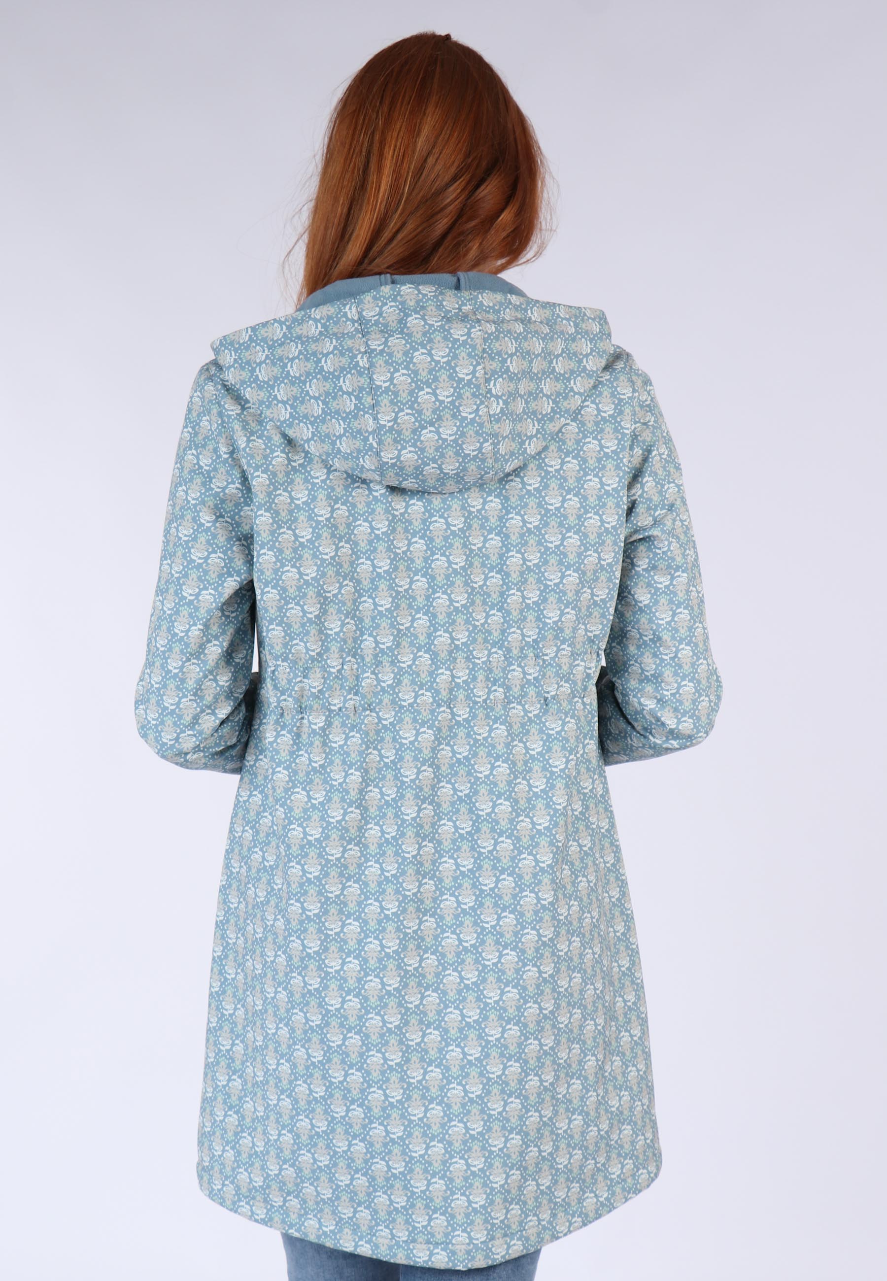 Mantel Lisanne - powder blue im Scandic Fashion Online Shop