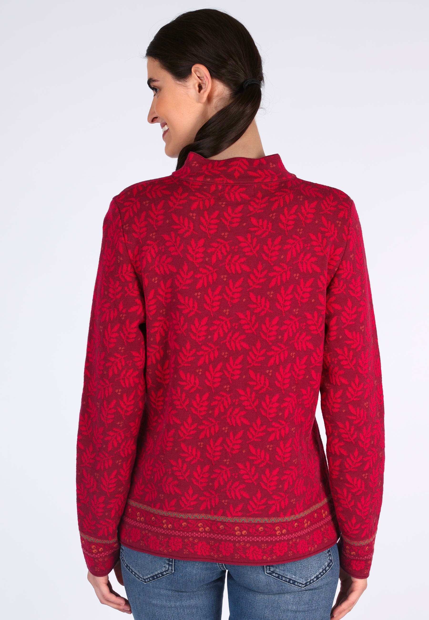 Strickjacke Simmy - purple im Scandic Fashion Online Shop