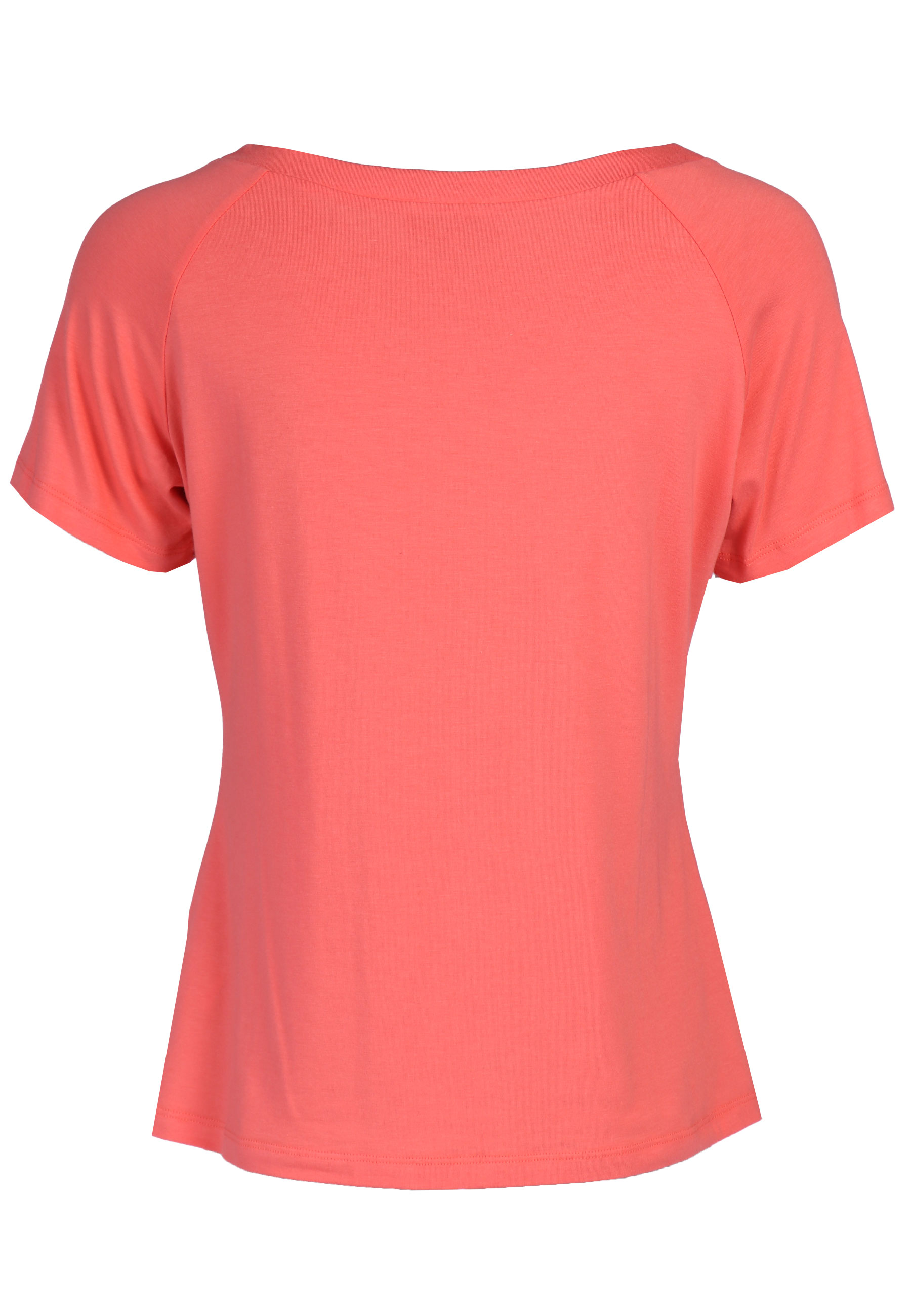 T-Shirt Carry - peach in rot im Sorgenfri Sylt Online Shop