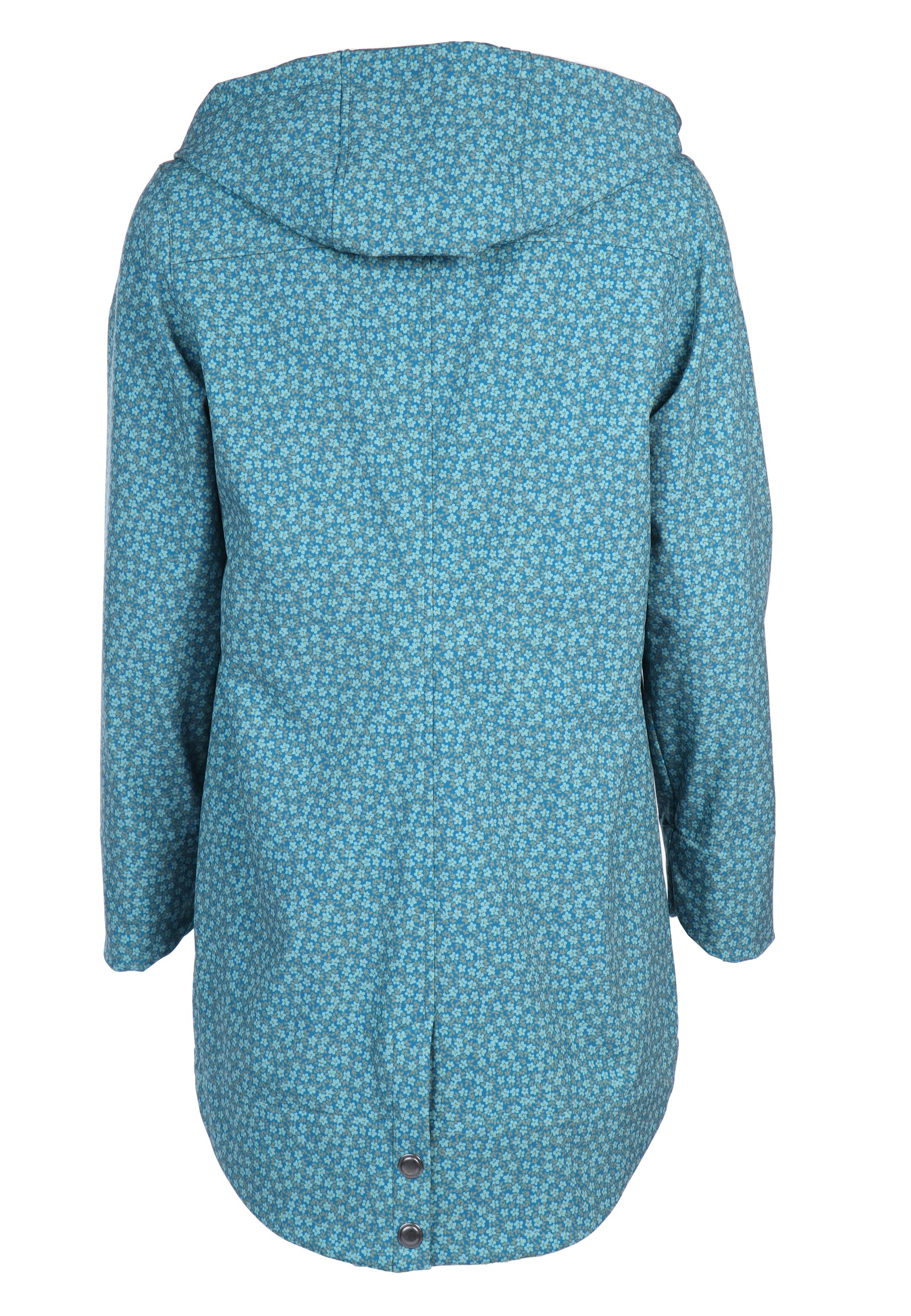 Regenjacke Winda - deep ocean in blau im Scandic Fashion Online Shop