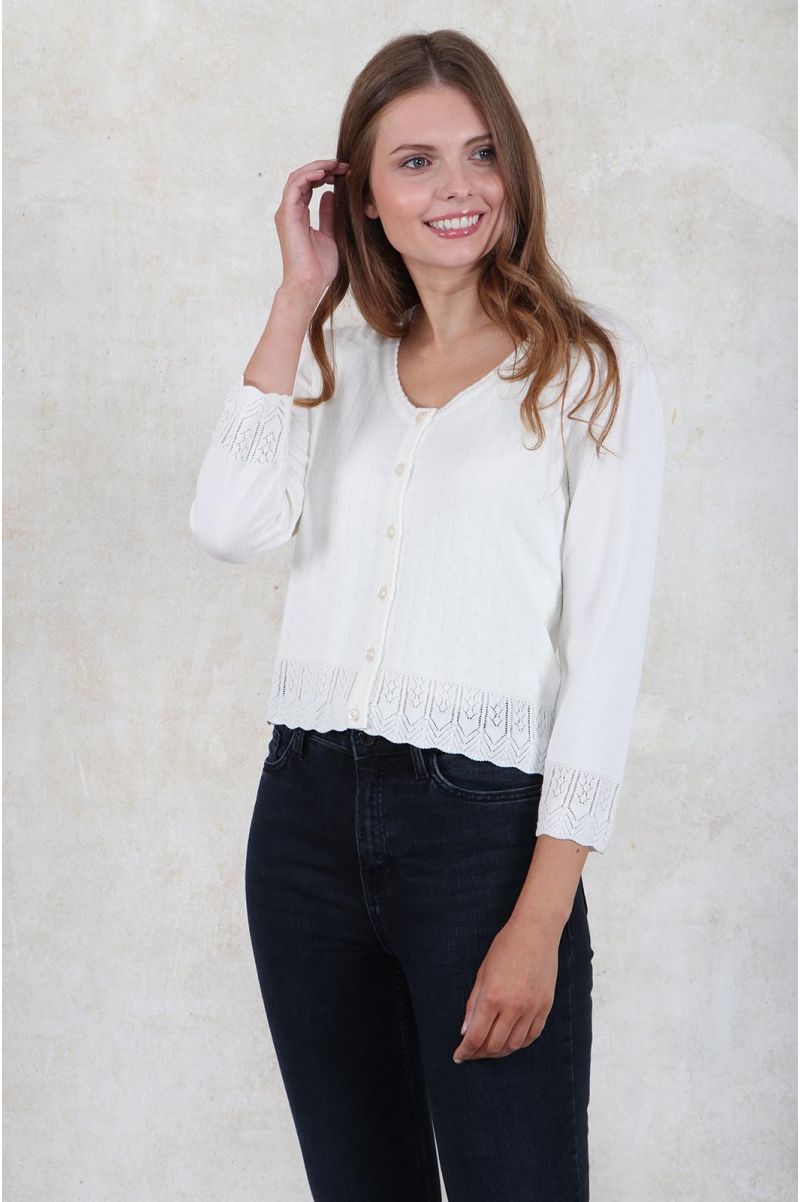 Liselotte - ivory