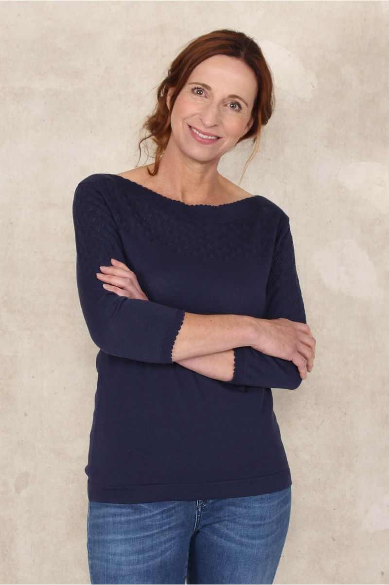 Annina - navy