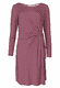 Kleid Fina  - deep purple