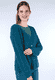 Strickjacke Jule - lake