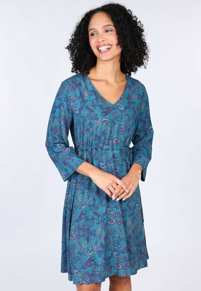 Kleid Audrey  - lake