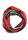 Loop Dagni rainbow  - cherry