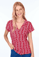 Bluse Fenna - rubin