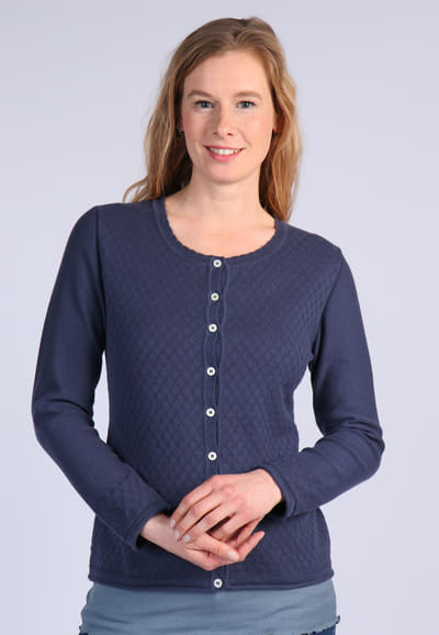 Strickjacke Lele - navy
