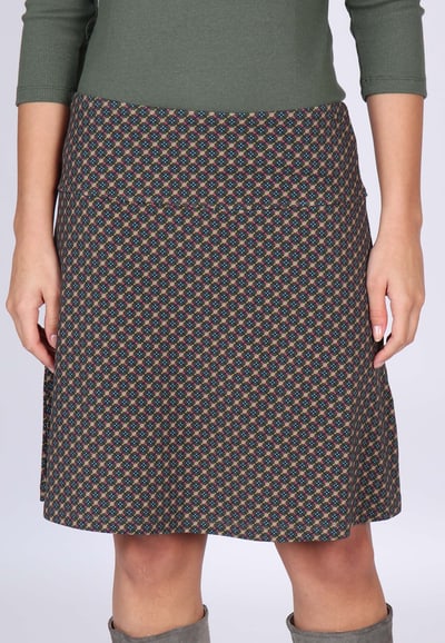 Rock Denise check - thyme