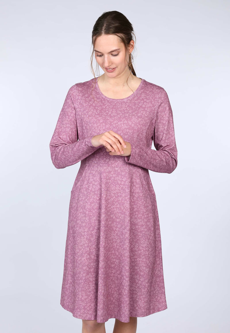 Kleid Darbyna - dusty orchid