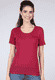 T-Shirt Maren  - purple