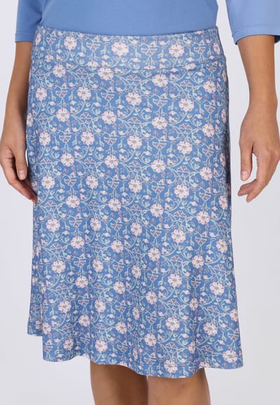 Rock Ginaja flower tile - delfter