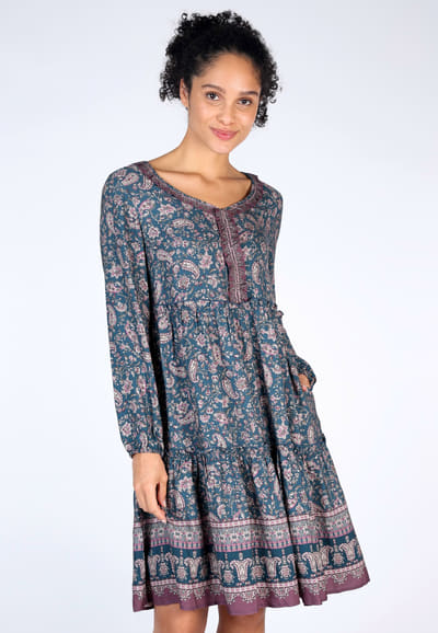 Kleid Hiske - light blue