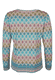 Pullover Josefine rainbow - sand