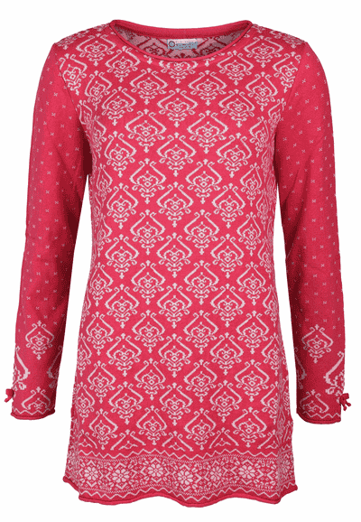 Strickpullover Auguste Nyord - pink