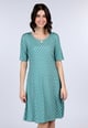 Kleid Varinalia  - turquoise