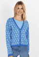 Strickjacke Carlotte - nautical