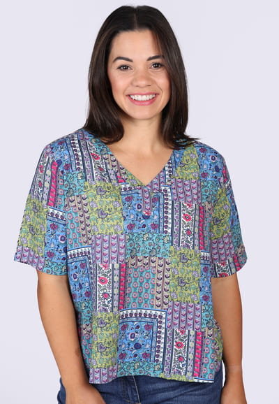 Bluse Estira  - multicolour