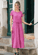 Kleid Malind fantastique  - flamingo