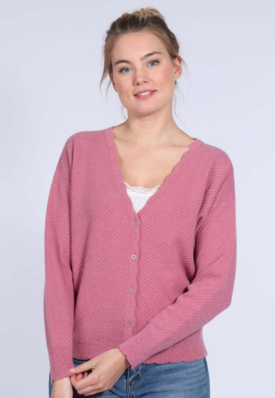 Strickjacke Jorid - blossom