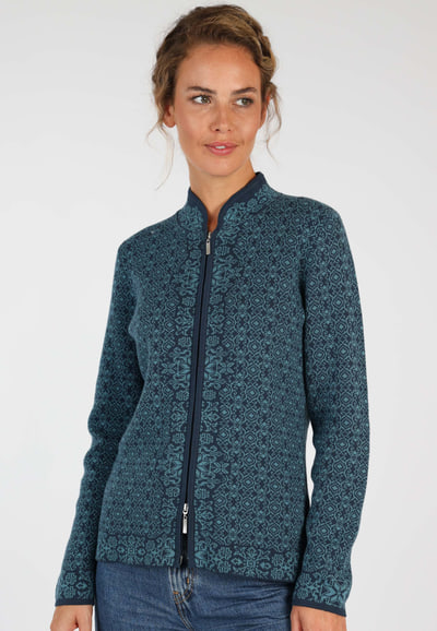 Strickjacke Nila - navy