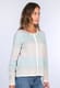 Strickjacke Kadir gradient  - ivory