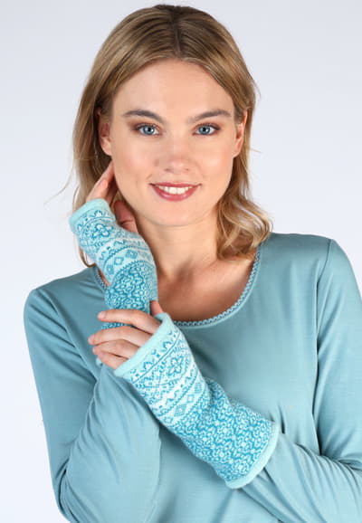 Handstulpe Cariba - smaragd