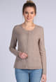 Strickjacke Renita - peanut