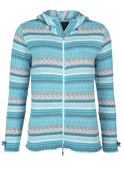Strickjacke Ida Crazy - peace