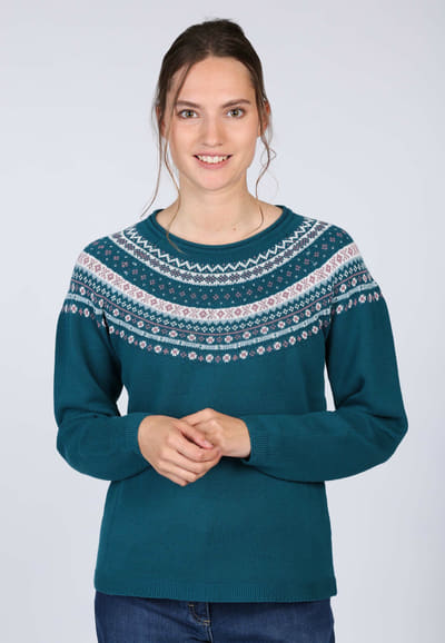 Strickpullover Tony - lake