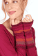 Handstulpe Lucy jacquard - purple