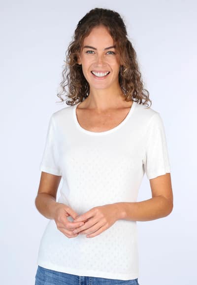 T-Shirt Maren - ivory