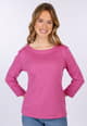 3/4-Arm-Shirt Bea - cerise