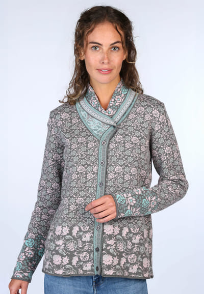 Strickjacke Maily - phantom