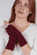 Handstulpe Dalina - wine