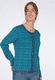 Strickjacke Hedie - lake