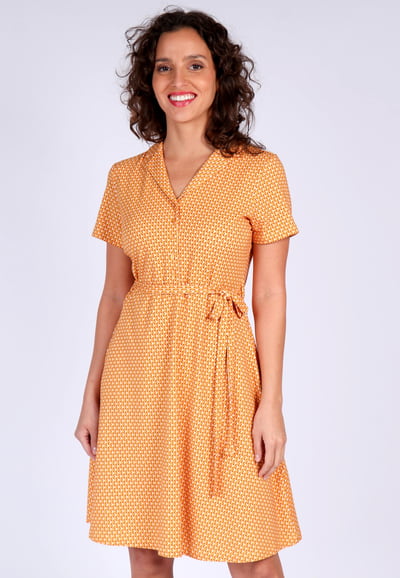 Kleid Clementine diamond - soleil